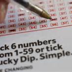 lottery results for tonight please